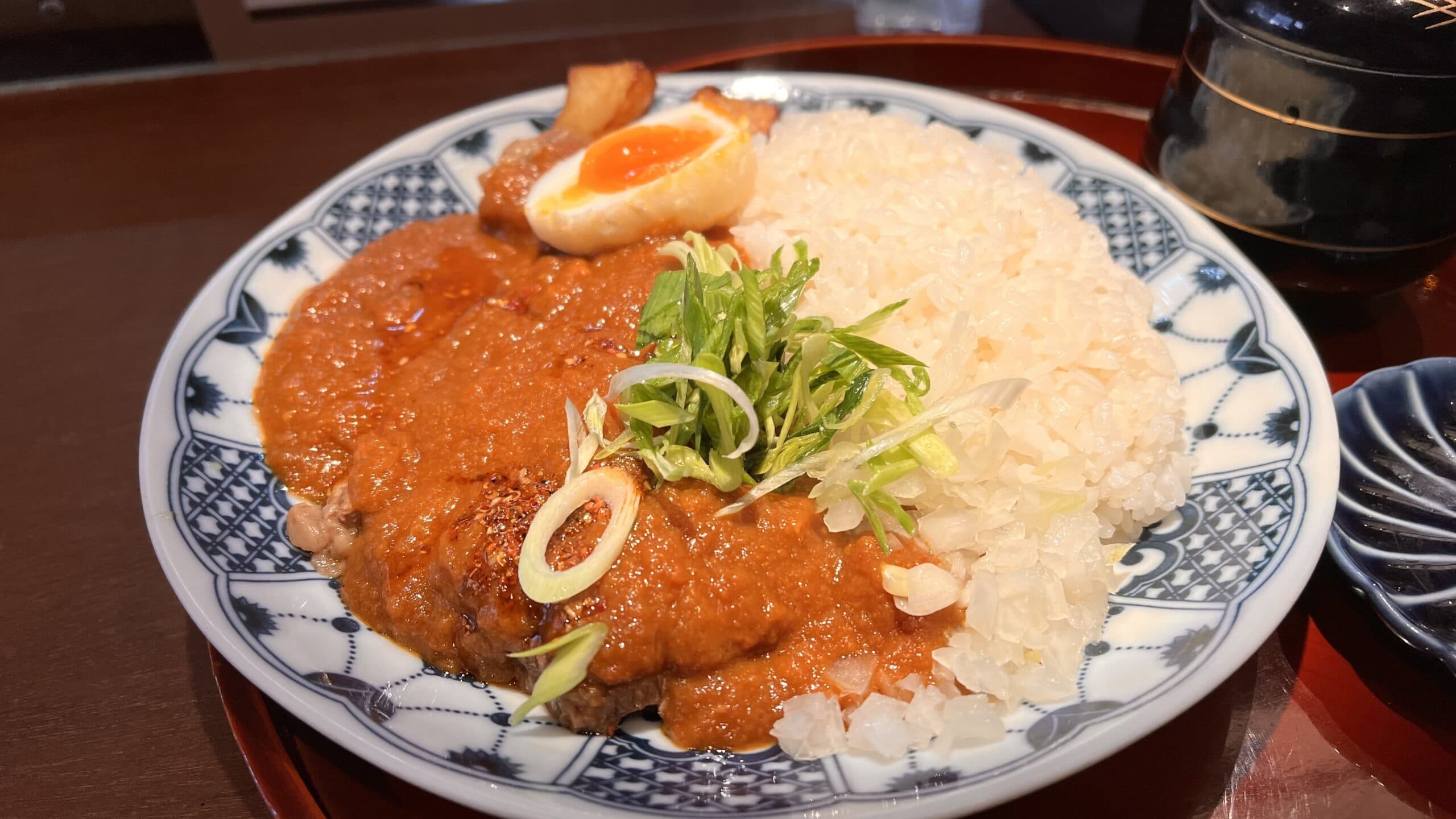 通庵 熟成咖哩 牛肉熟成咖哩定食