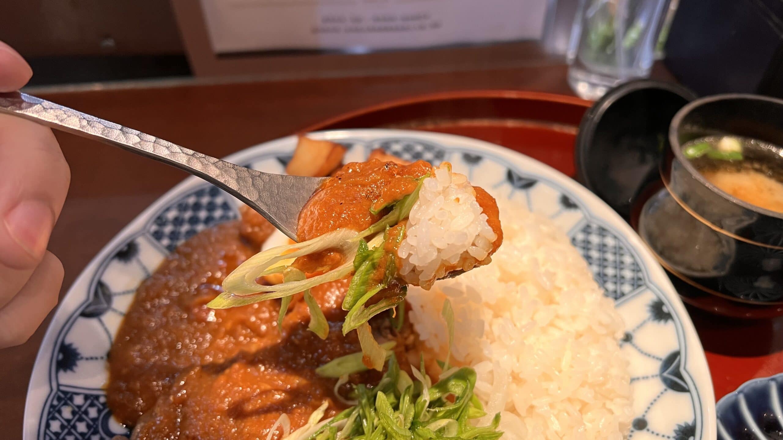 通庵 熟成咖哩 牛肉熟成咖哩定食