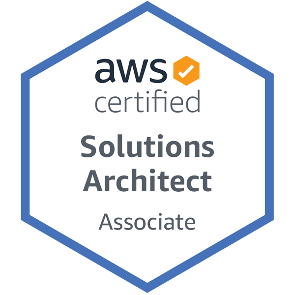AWS Solutions Architect Associate logo