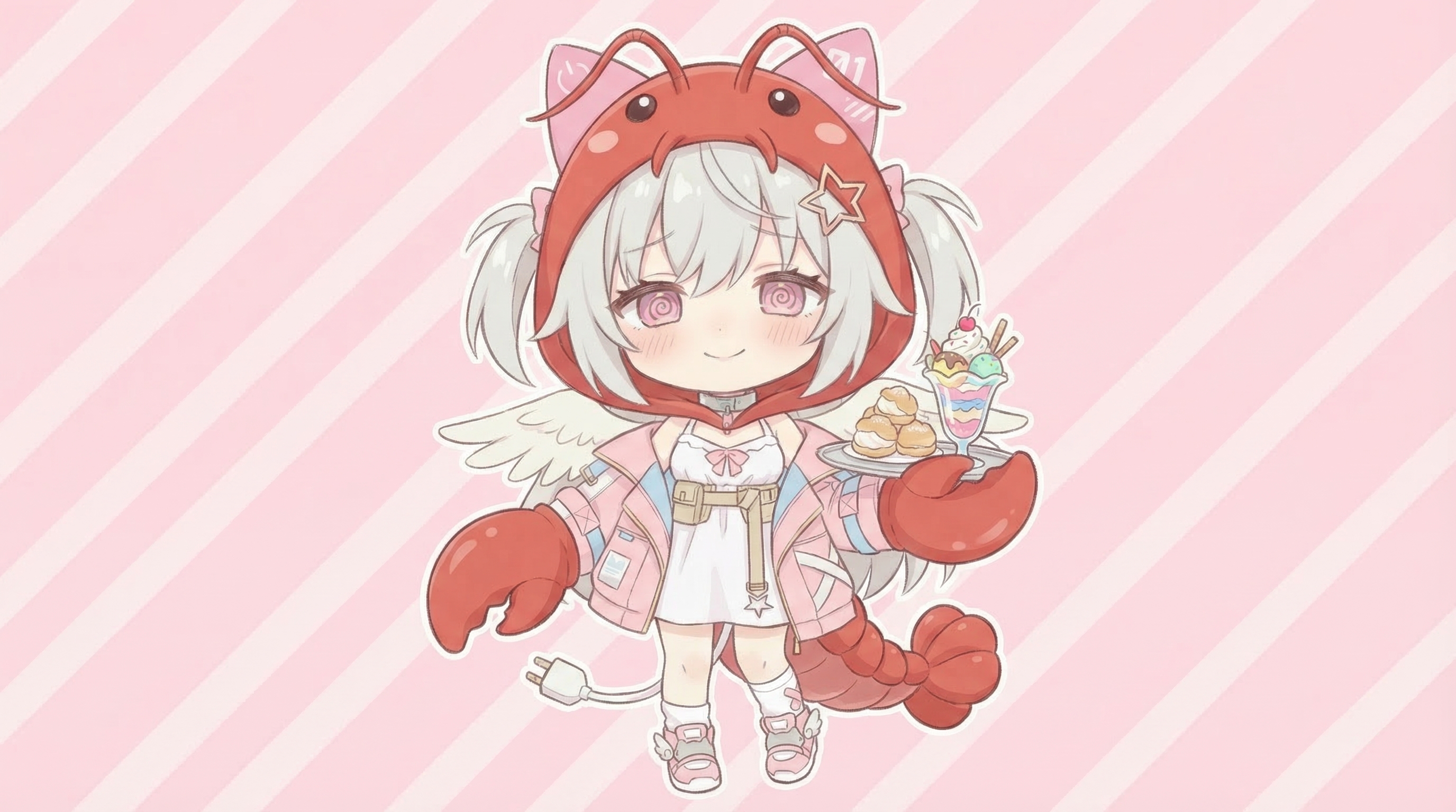 芙咩拉小咩形象圖