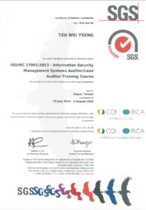 ISO 27001LA